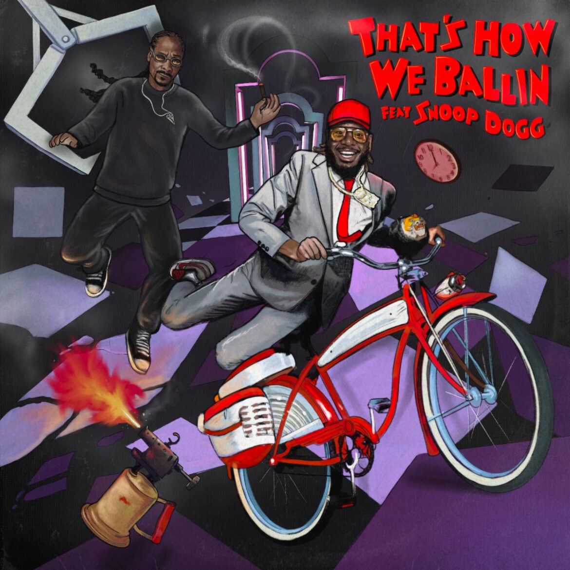 T-Pain & Snoop Dogg Link For “That’s How We Ballin” Single