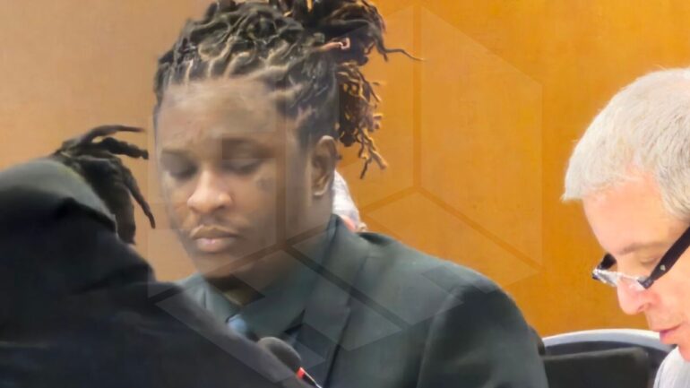 Young Thug’s Fashion Statement Takes Center Stage