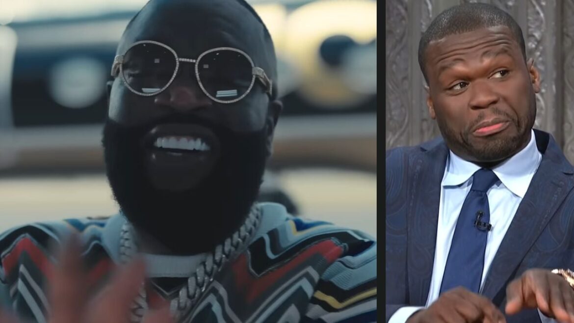 Rick Ross Attempts To Troll 50 Cent, Offering  Million For G-Unit Catalogs