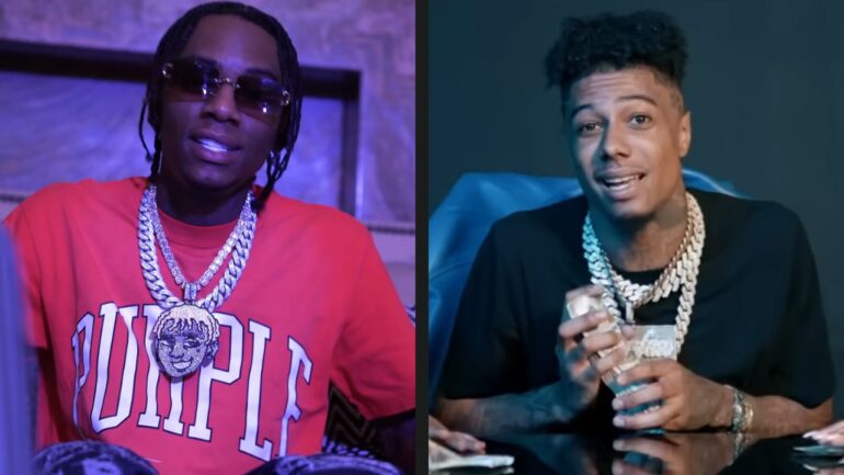 Soulja Boy’s Baby Mama Sends Cease & Desist To Blueface