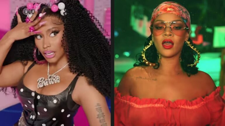Is A New Nicki Minaj & Rihanna Collaboration Finally Happening?