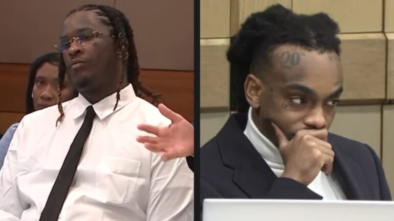 YNW Melly & Young Thug Take Center Stage