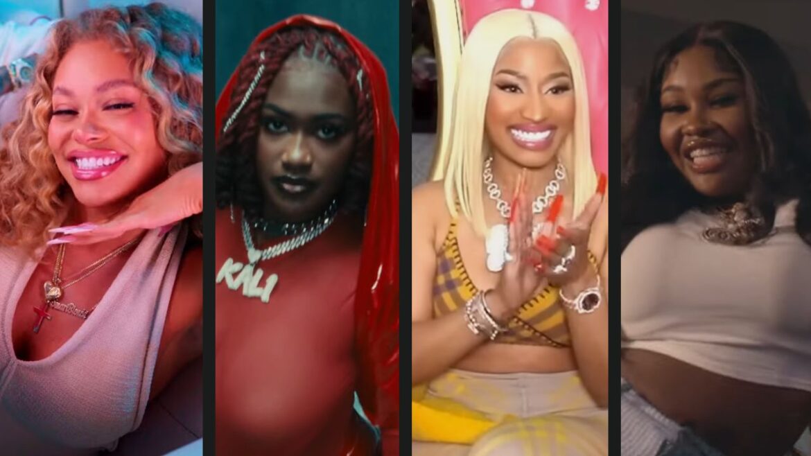 Nicki Minaj Is In Her Pink Friday 2 Bag