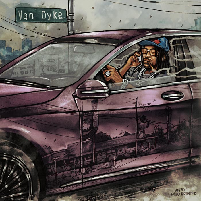 Boldy James & Nicholas Craven Drop “No Pun Intended”