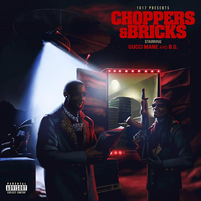 Gucci Mane & B.G. Connect for ‘Choppers & Bricks’ Album