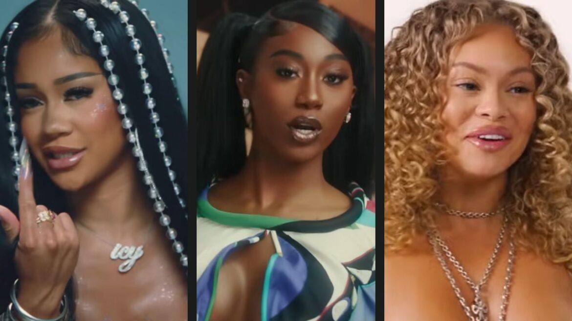 Saweetie Returns With A Bang 