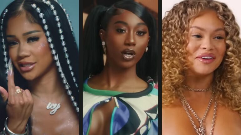 Saweetie Returns With A Bang 