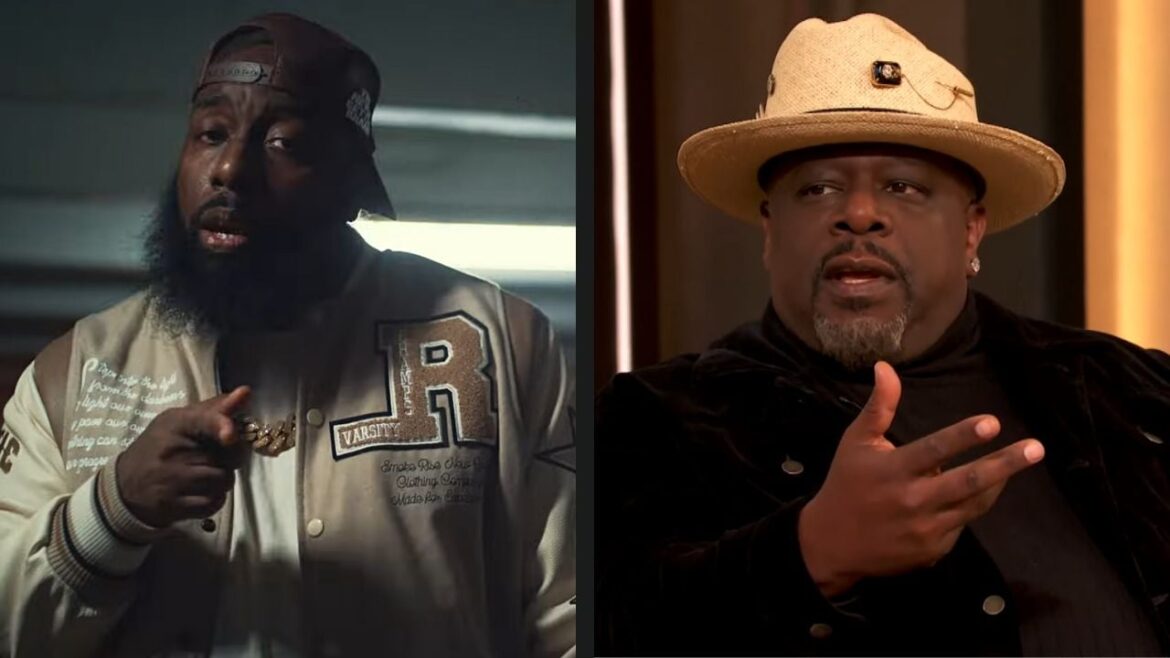 Trae The Truth & Cedric The Entertainer Spread Warmth To Houston’s Homeless