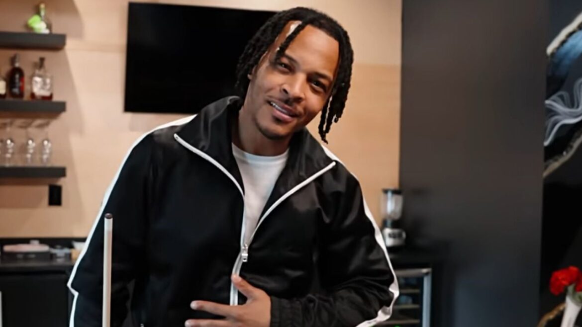 T.I. Receives Atlanta’s Phoenix Award For Humanitarian Efforts