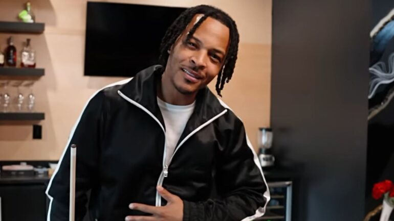 T.I. Receives Atlanta’s Phoenix Award For Humanitarian Efforts