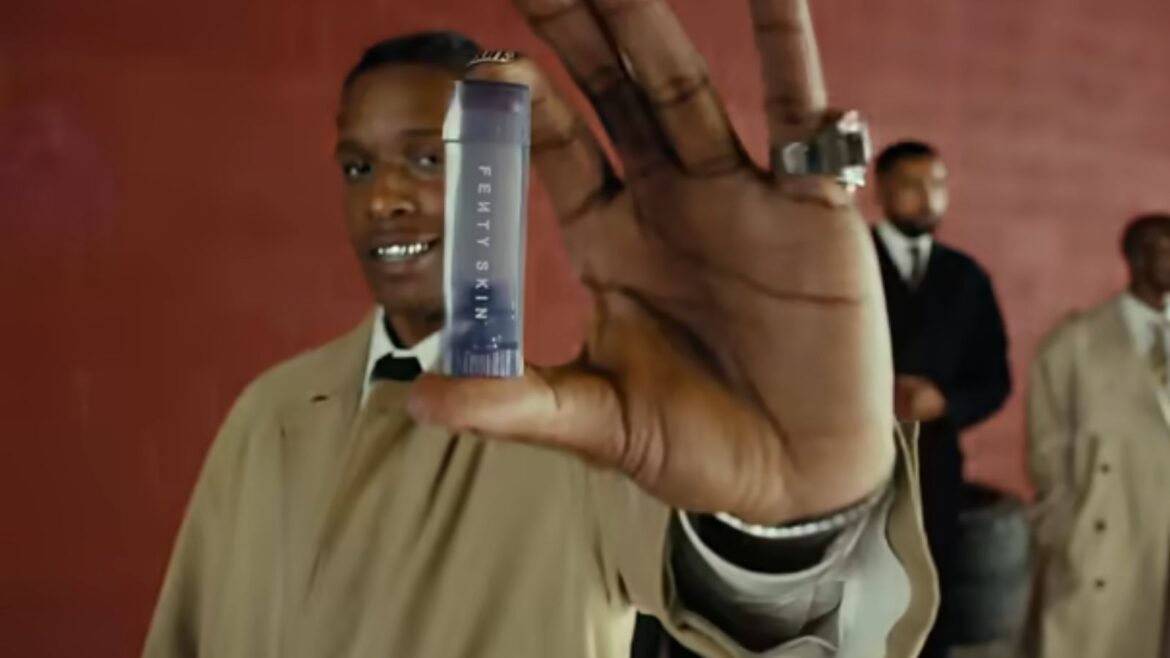 A$AP Rocky Joins Forces With Rihanna