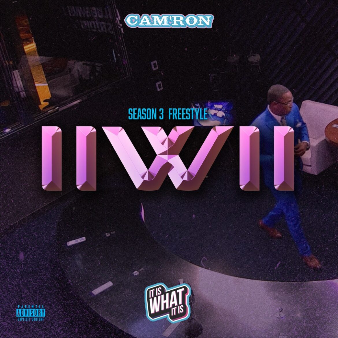 Cam’ron Releases “It Is What It Is” Freestyle To Streaming Platforms