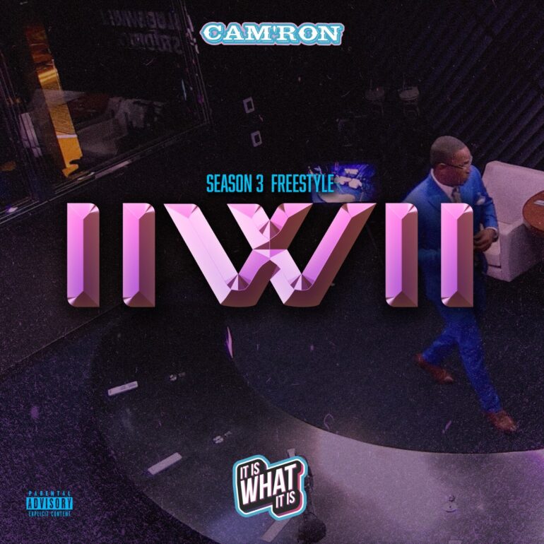 Cam’ron Releases “It Is What It Is” Freestyle To Streaming Platforms