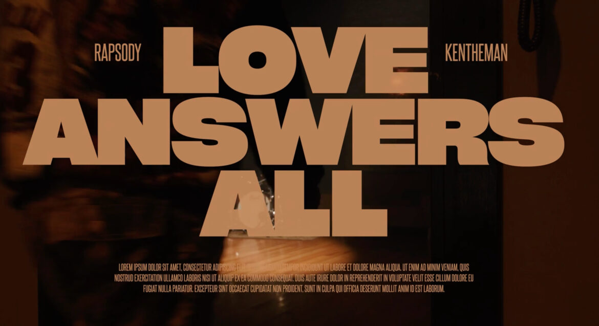 Rapsody & KenTheMan Share “Love Answers All” Video