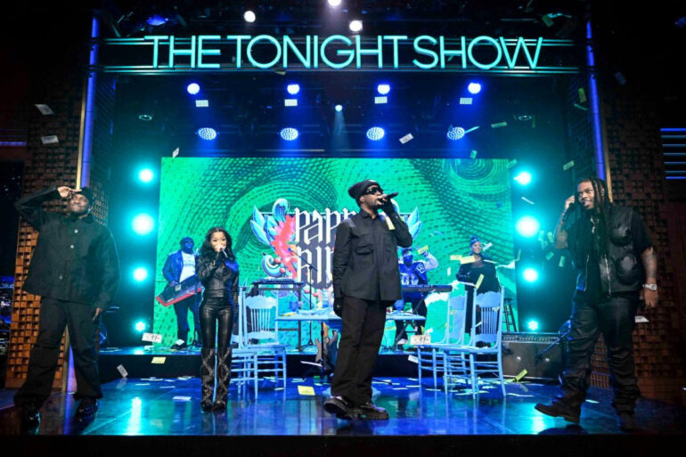 Wyclef Jean Is Joined By Pusha T, Lola Brooke, Capella Grey, Flau’Jae On “Paper Right” Single