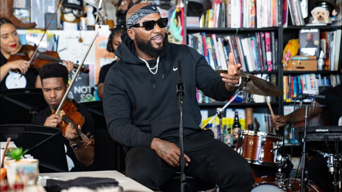 Watch Jeezy’s NPR Tiny Desk Concert