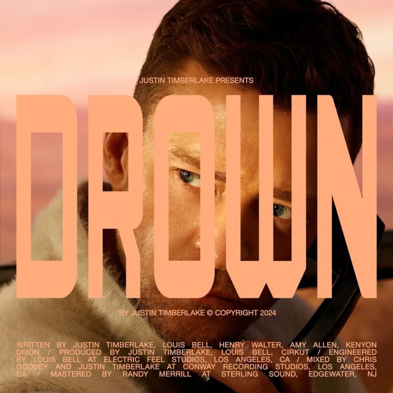 Justin Timberlake Shares “Drown” Single