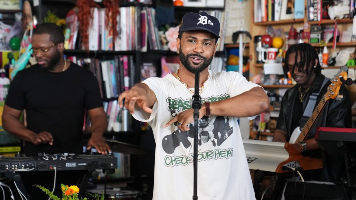 Watch Big Sean’s NPR Tiny Desk Concert