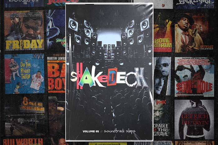 Shakedeck: Soundtrack Slaps | 2DOPEBOYZ