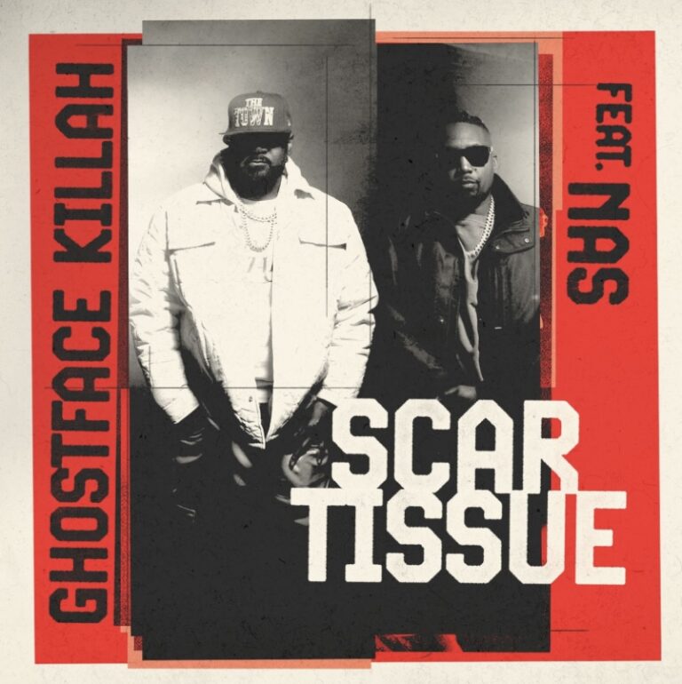 Ghostface Killah & Nas Link For “Scar Tissue” Single