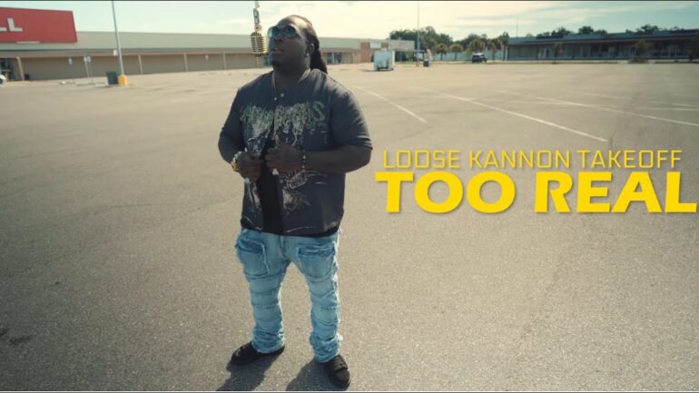 Loose Kannon Takeoff – Too Real (Mic Performance)(Lyric Video)