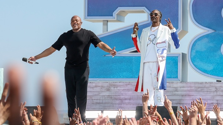 Snoop Dogg & Dr. Dre Share ‘Outta Da Blue’ Feat. Alus