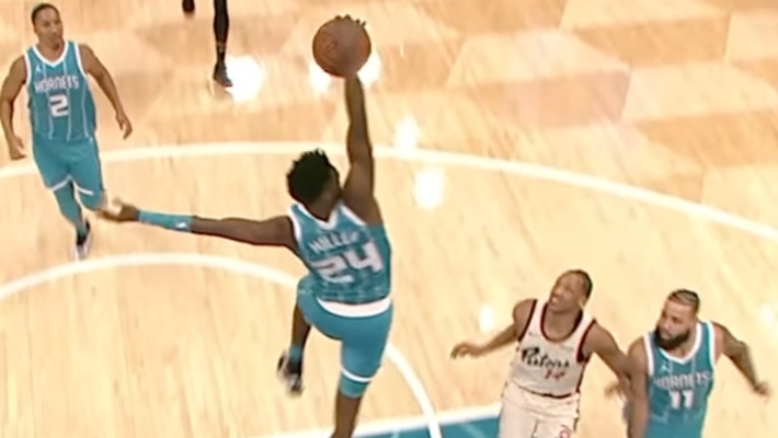 Brandon Miller Almost Replicated OBJ’s Famous Catch