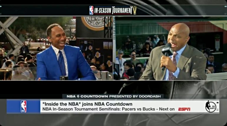 ESPN Has ‘No Plans’ To Put Stephen A. On ‘Inside The NBA’