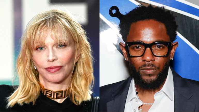 Courtney Love Confessed Her ‘Mad Crush’ On Kendrick Lamar