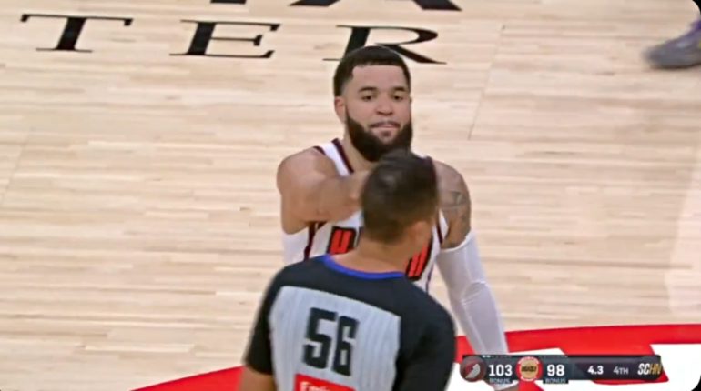 Fred VanVleet Pointed In Ref’s Face And Called Him A ‘B*tch’