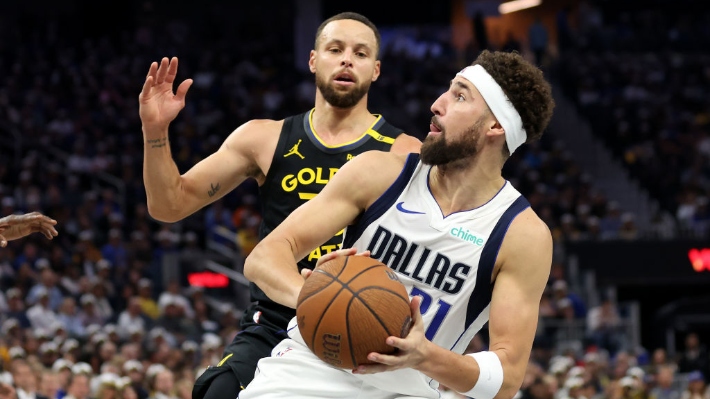 Klay ‘Ghosted’ Steph Ahead Of Warriors-Mavs