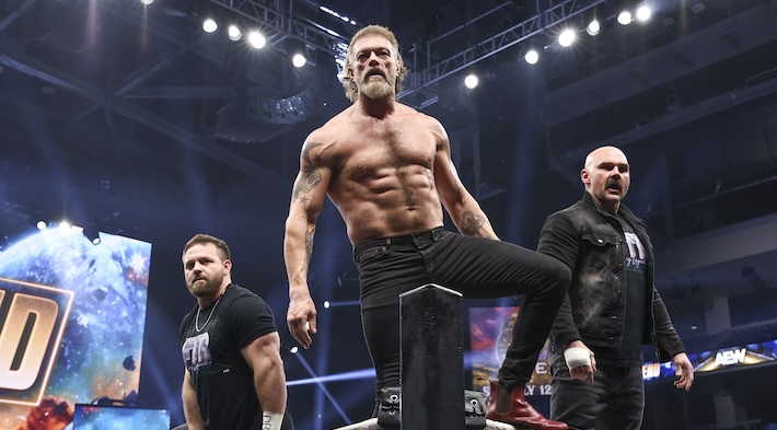 Adam Copeland Is Living In The Moment In AEW