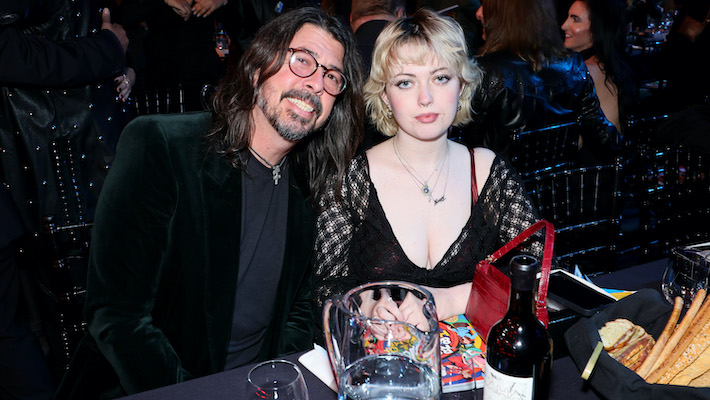 Dave Grohl’s Daughter Violet Grohl Working On An Album