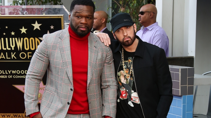 Eminem Thinks It’d Be ‘Great’ To Make An Album With 50 Cent