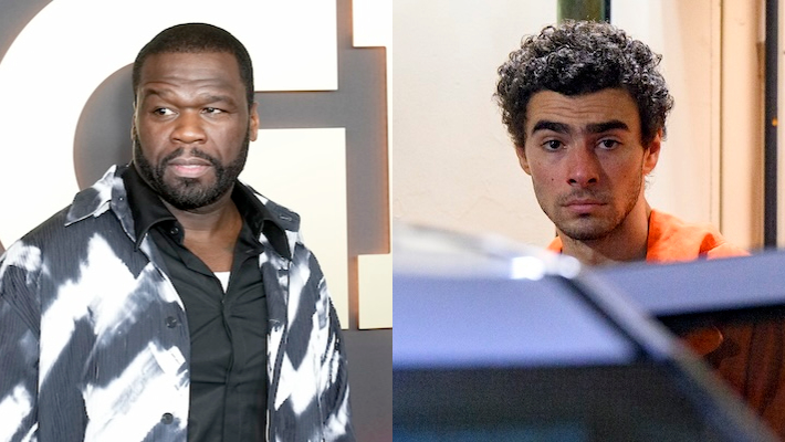 50 Cent Is Working On A Luigi Mangione Documentary
