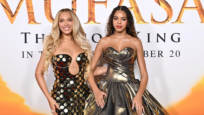 Beyoncé Gushes Over Blue Ivy Carter At ‘Mufasa’ Premiere