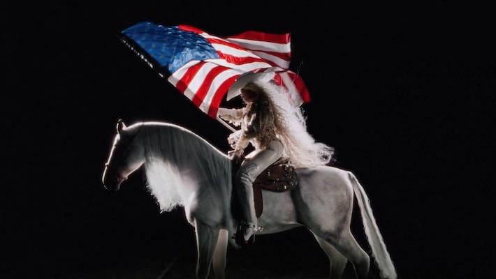 Beyoncé Teases Something For January After NFL Halftime