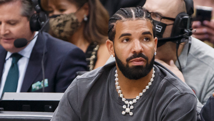 Drake Dapped Up Shai As Toronto Trailed Oklahoma City By 25