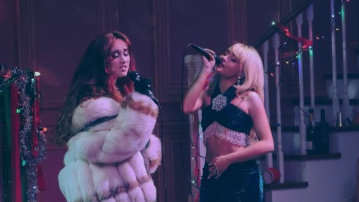 Sabrina Carpenter & Chappell Roan Cover ‘Last Christmas’