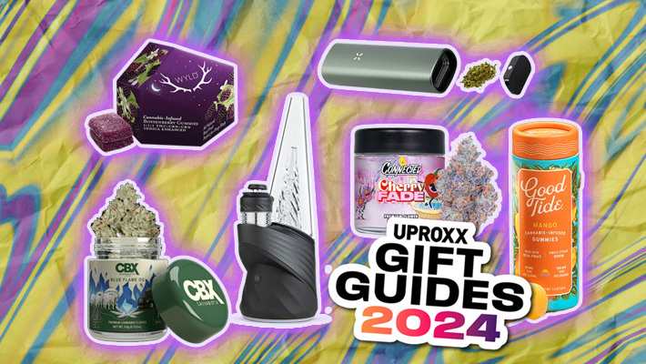 Uproxx’s Holiday Gift Guide For Cannabis Lovers In 2024