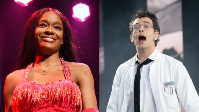 Azealia Banks Serves Matty Healy With A Cease And Desist