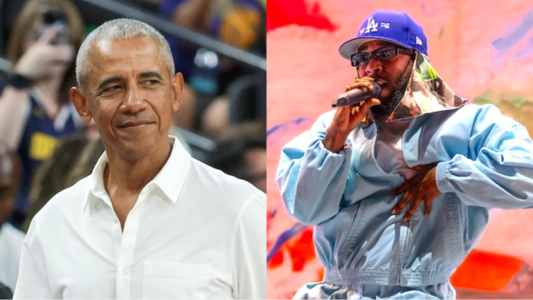 Barack Obama’s 2024 Favorite Music Features Kendrick Lamar