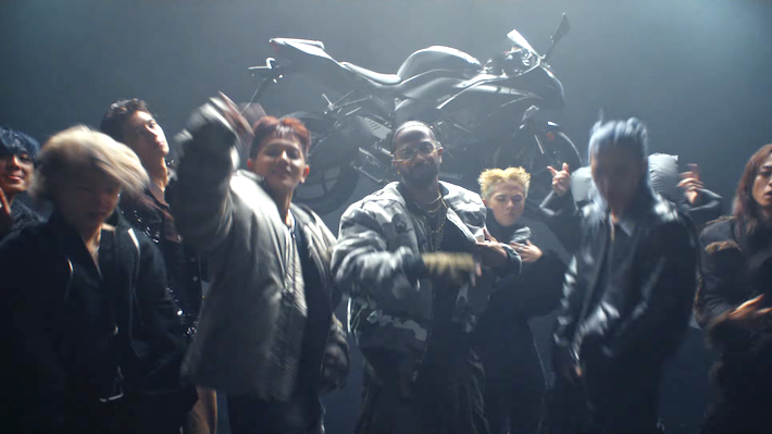 Big Sean & One Or Eight’s ‘Kawasaki’ Video Burns Rubber