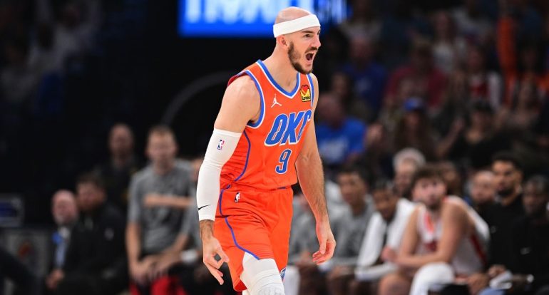 Alex Caruso Inks New 4-Year Contract Extension With Thunder