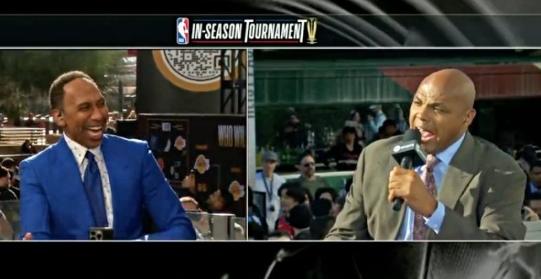 Stephen A Will Shoot Free Throws Against One Of The TNT Guys