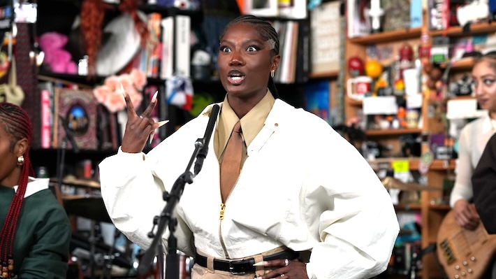 Doechii’s NPR Tiny Desk Concert Caps Her Outstanding 2024