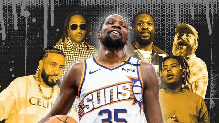 12 Rap Lyrics That Reference Kevin Durant