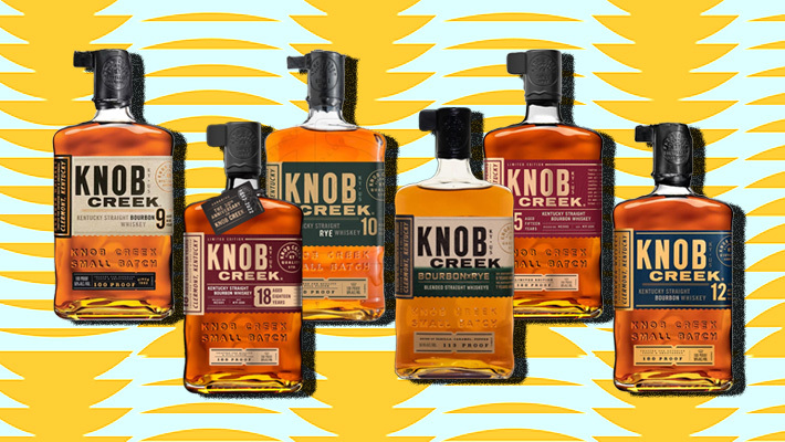 All 11 Bottles Of Knob Creek Whiskey, Ranked (2024)
