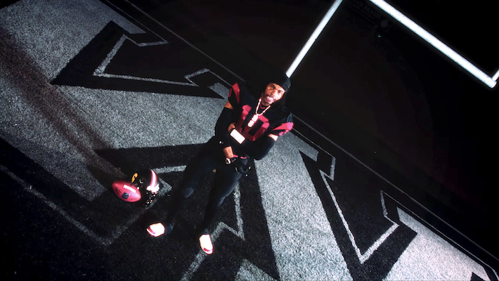 Lil Baby’s ‘Touchdown’ Video Channels His Inner Quarterback