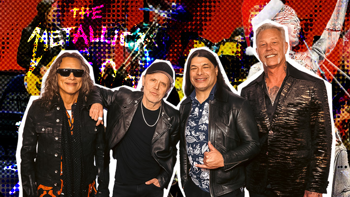 Metallica Brings Holiday Cheer To The Helping Hands Concert